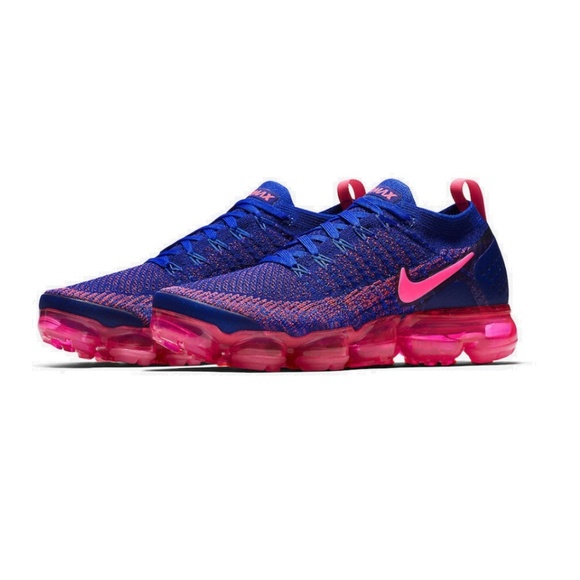 vapormax flyknit 2 racer blue